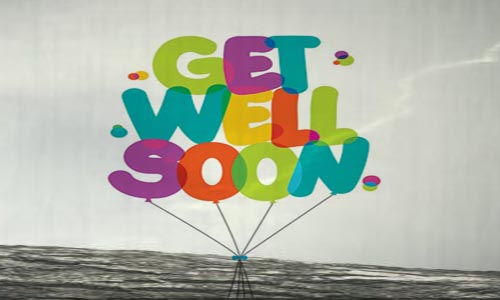 Get Well Soon SMS Messages